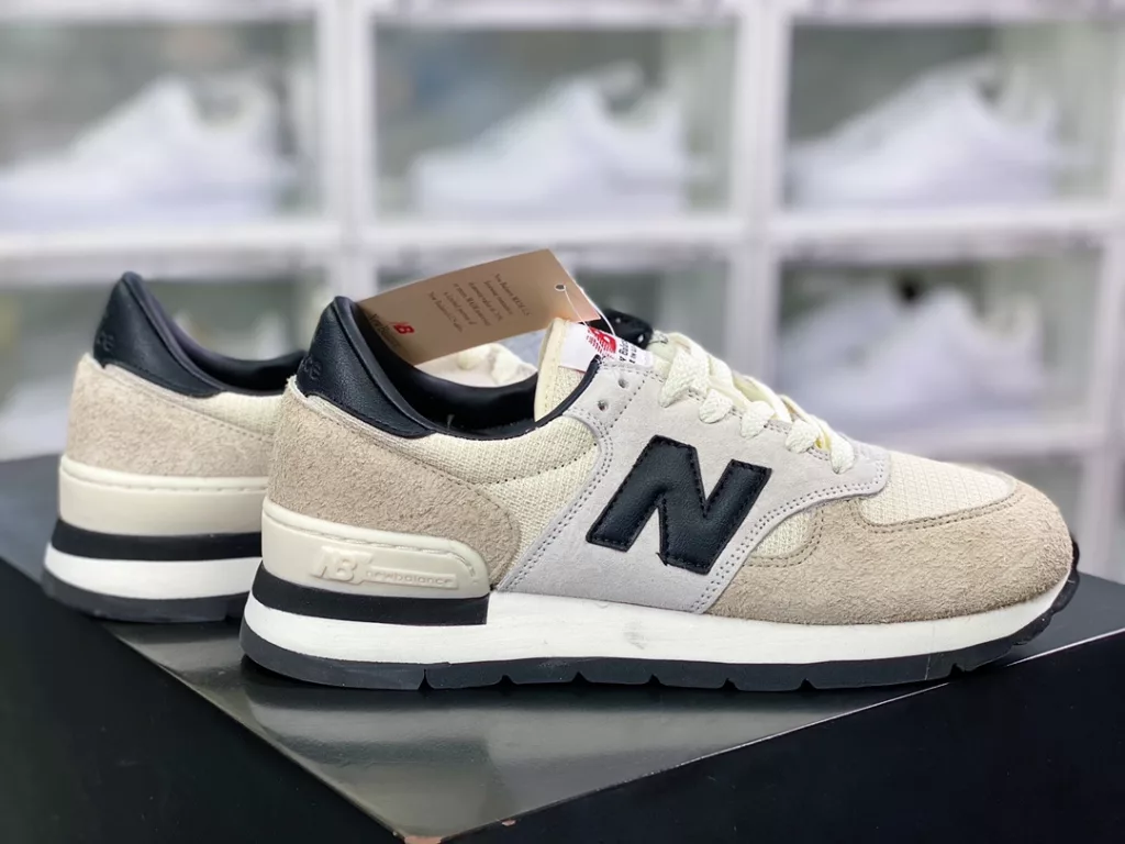 NB New Balance Made in USA 990V1 High end American series Low top Classic retro casual sports jogging shoes 