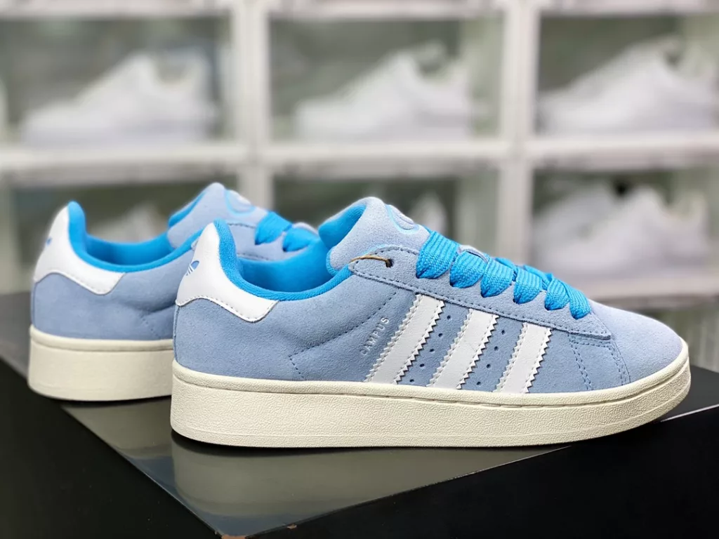 Adidas Originals Campus 00s Academy Collection Bread Style Classic Vintage Low Top Versatile Casual Sports Board Shoes 