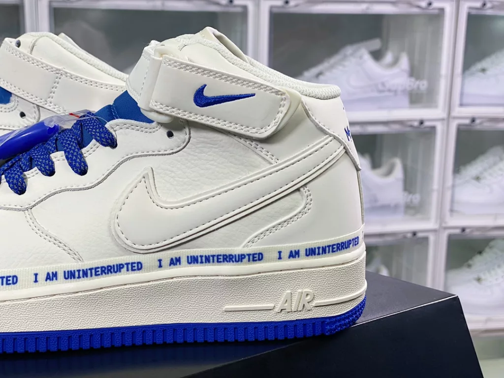 Zhan Huang Co branded United x Air Force 1 Mid 