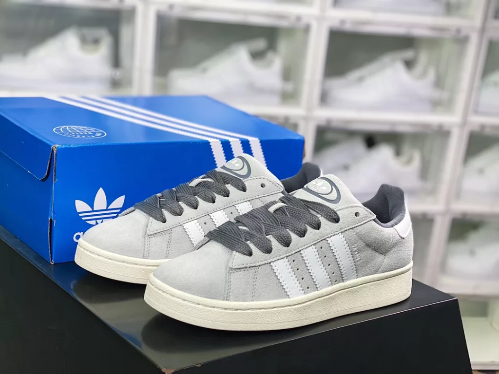 Adidas Originals Campus 00s Academy Collection Bread Style Classic Vintage Low Top Versatile Casual Sports Board Shoes 