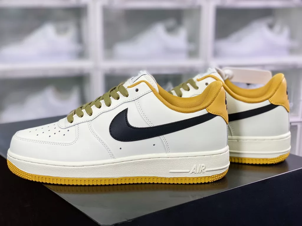 Nike By You Air Force 1'07 Low Retro SP Air Force One Low top Classic Versatile Casual Sneakers 