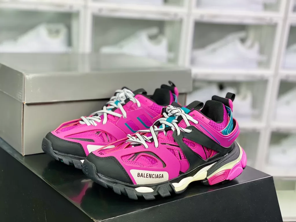 BALENCIAGA Track Trainers 3.0-generation retro wild running dad trend versatile jogging shoes 542023 W3AC1 189710