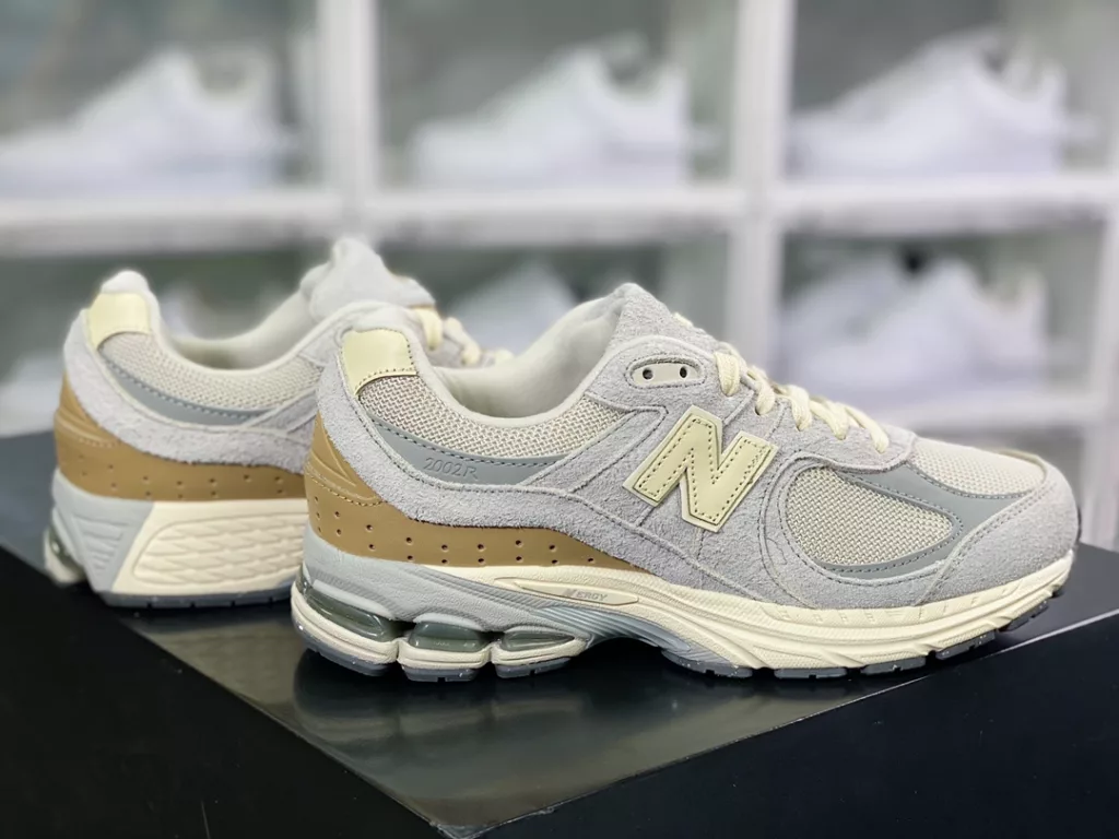 NB New Balance ML2002 Series Vintage Dad Style Leisure Sports Jogging Shoes 