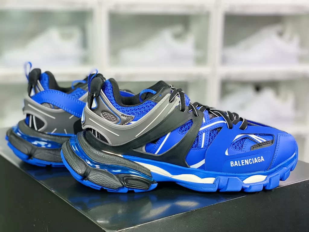 BALENCIAGA Track Trainers 3.0-generation retro wild running dad trend versatile jogging shoes 542023 W3AC1 189710