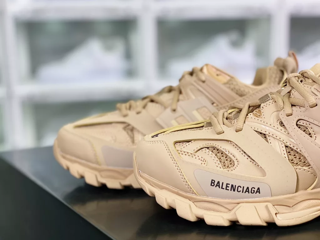 BALENCIAGA Track Trainers 3.0-generation retro wild running dad trend versatile jogging shoes 542023 W3AC1 189710