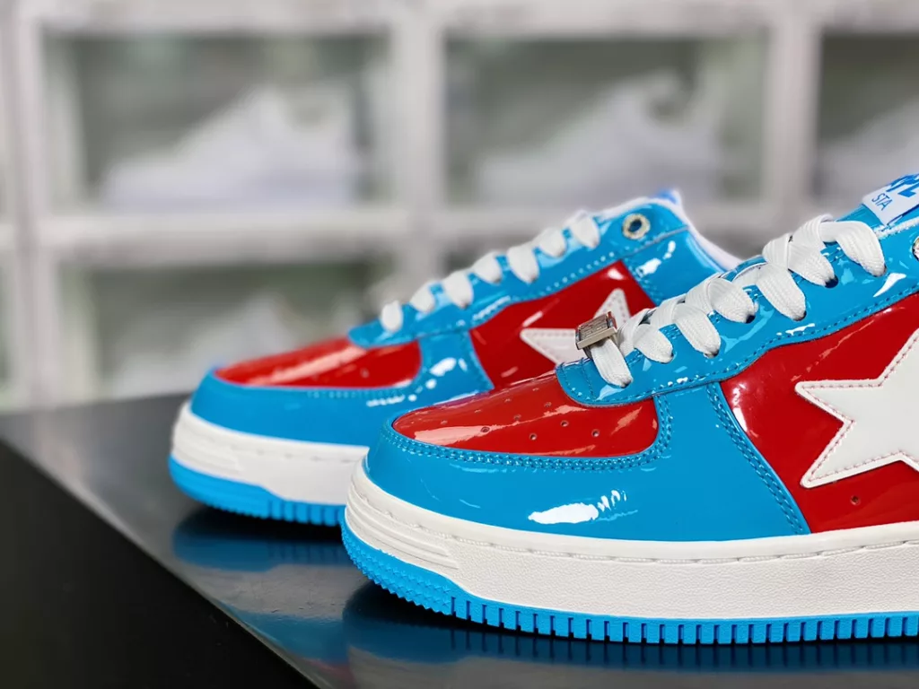 A Bathing Ape Comfort Ape BAPE Sta Low Sparkling Star Series Low Top Classic Retro Casual Sports Board Shoe 