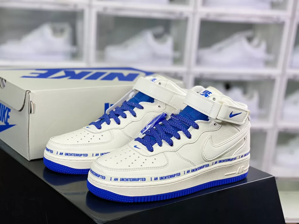 Zhan Huang Co branded United x Air Force 1 Mid 