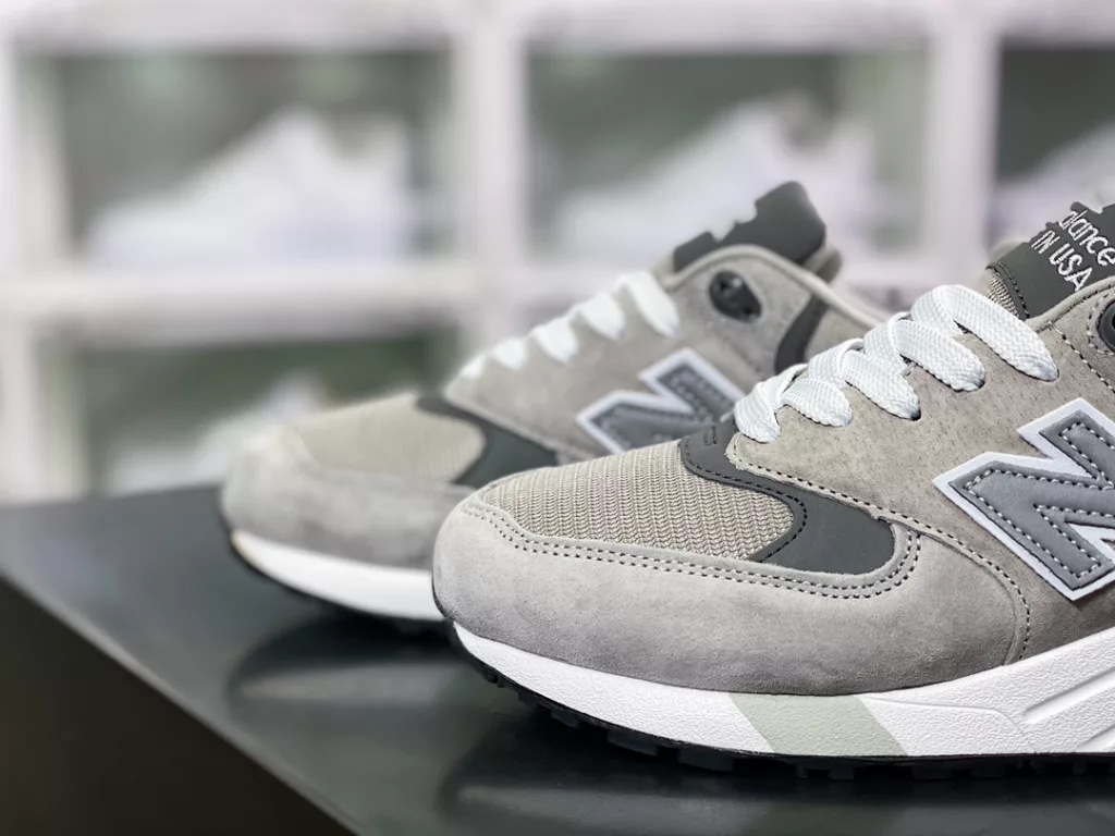 NB New Balance ML999 Series Low top Classic Vintage Versatile Casual Sports Jogging Shoes Primitive Grey 3M 