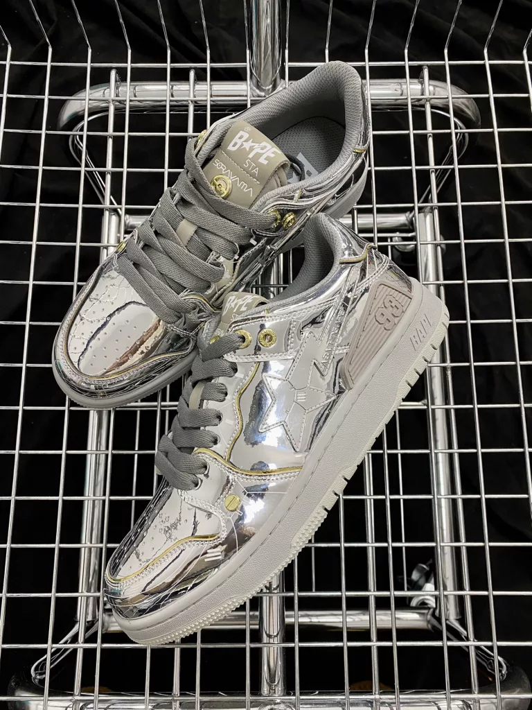 Hajime Sorayama x A Bathing Ape BAPE Sk8 Sta Low SK8 