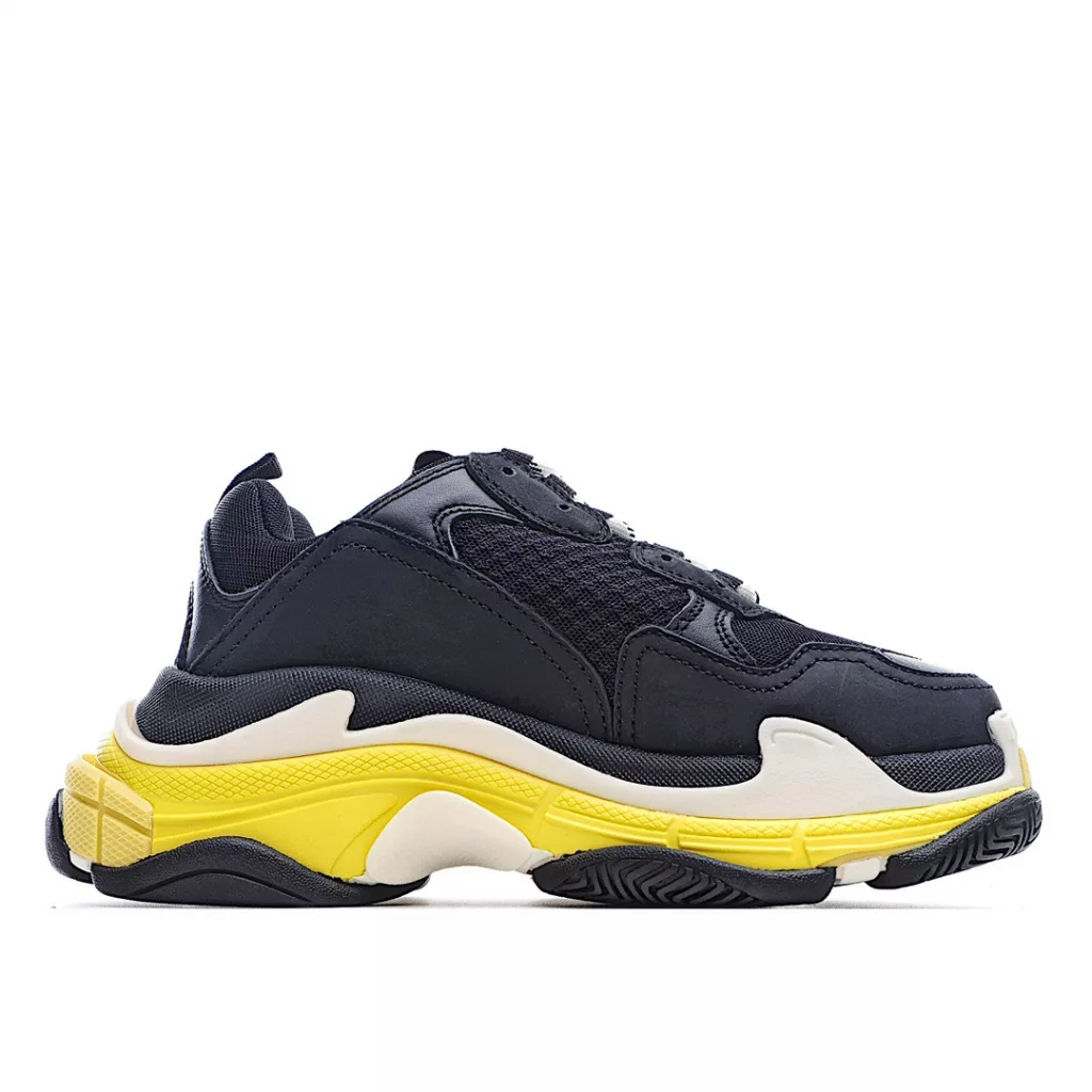 Company level original box Balenciaga Triple S Balenciaga Dad's shoes 1.0, breakthrough in eight layer sole, impossible to debut original sole eight layer combination Balenciaga does not make any comparison, seeing is believing 9