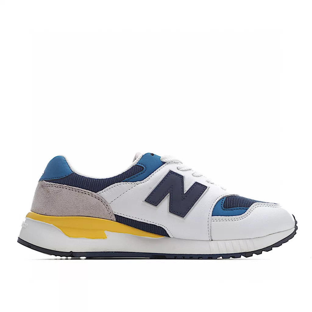 The company level New Balance NB 570 series retro dad style leisure sports jogging shoes are made of soft cow skin patched pig leather upper material, midsole, high elasticity, EVA foam material, REVlite midsole, rubber sole, comfortable and stable, external rubber big teeth, anti-skid rubber 9