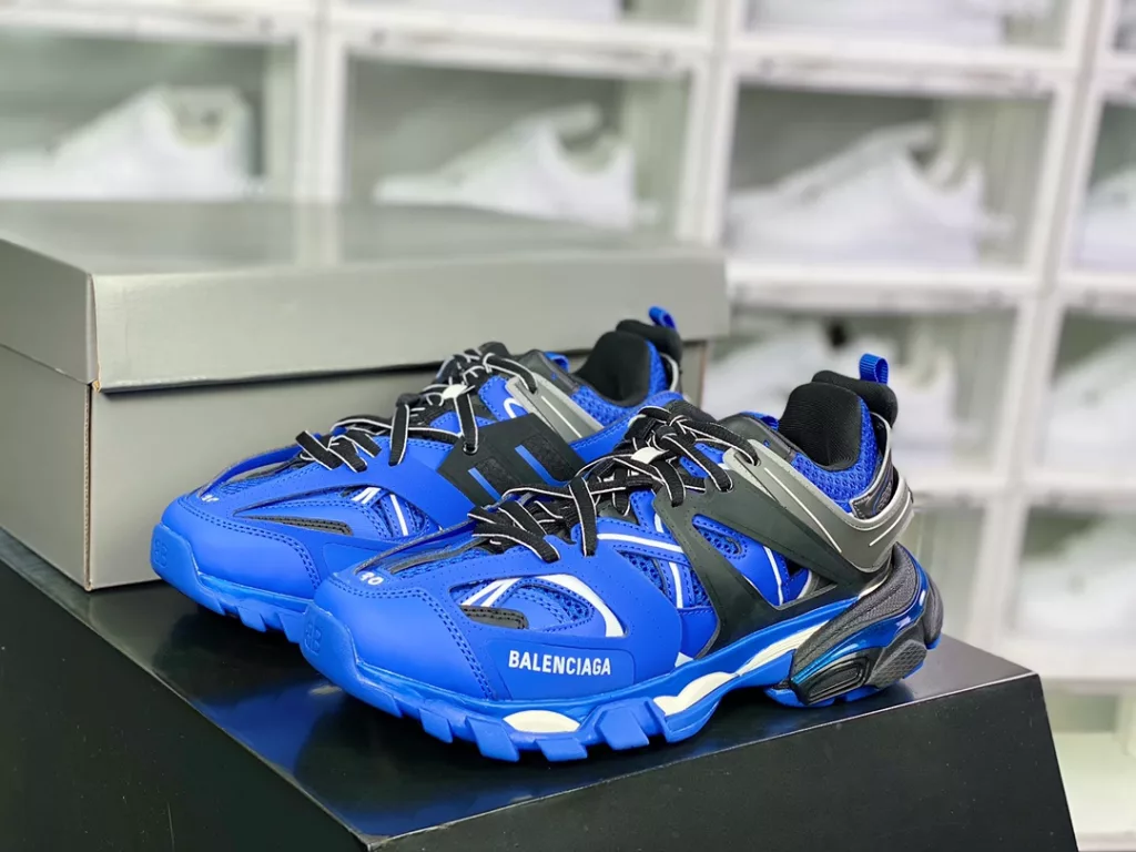 BALENCIAGA Track Trainers 3.0-generation retro wild running dad trend versatile jogging shoes 542023 W3AC1 189710