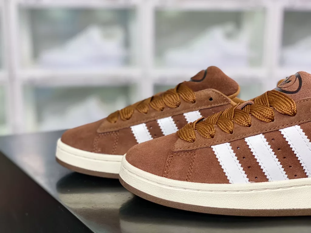 Adidas Originals Campus 00s Academy Collection Bread Style Classic Vintage Low Top Versatile Casual Sports Board Shoe 