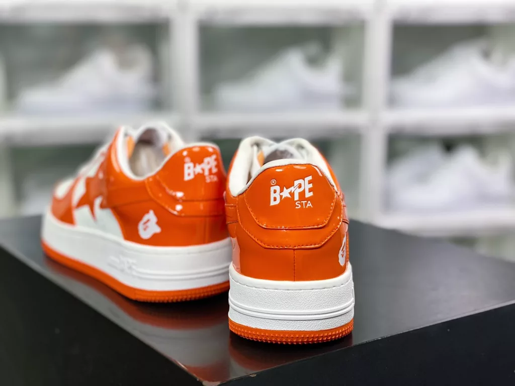 G version of Dongguan made pure original Bape sta: Summer patent skin jelly translucent second-generation twisted series 11