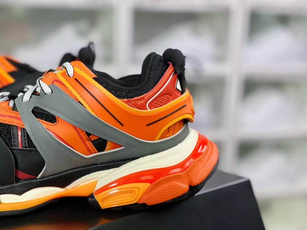 BALENCIAGA Track Trainers 3.0-generation retro wild running dad trend versatile jogging shoes 542023 W3AC1 189710