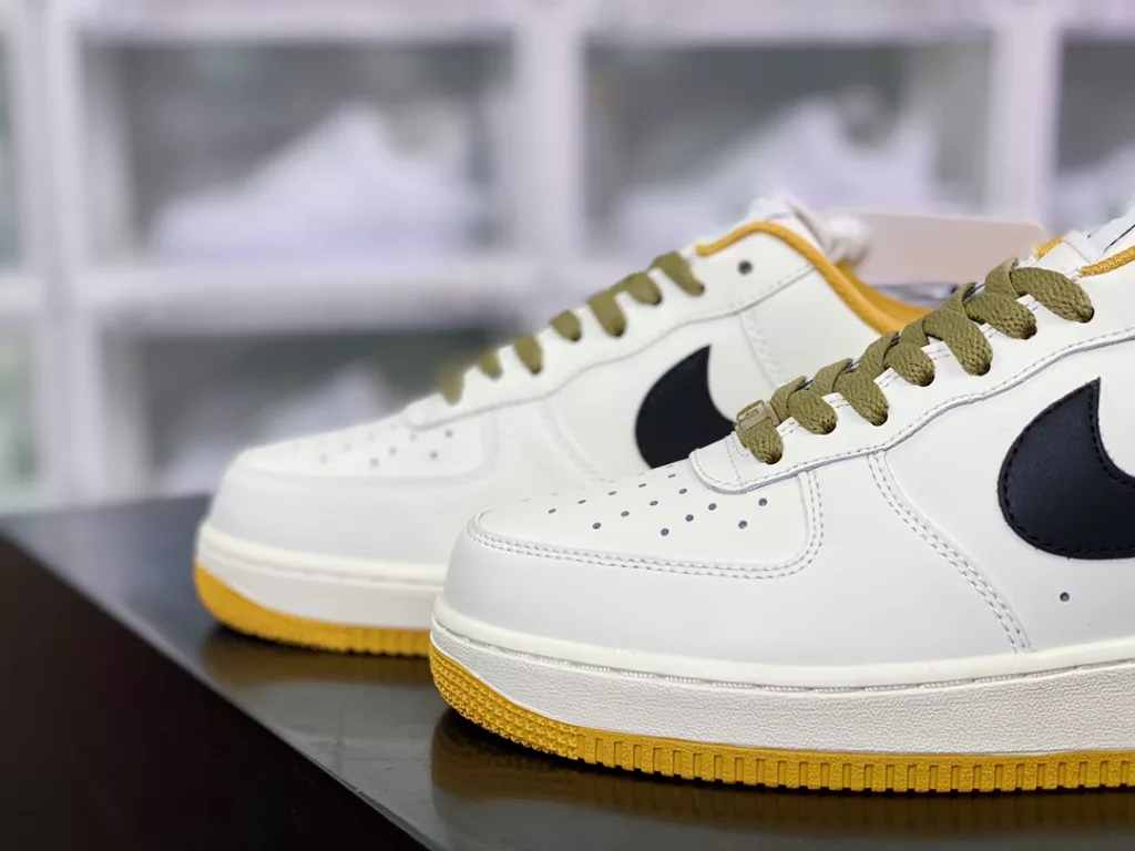 Nike By You Air Force 1'07 Low Retro SP Air Force One Low top Classic Versatile Casual Sneakers 