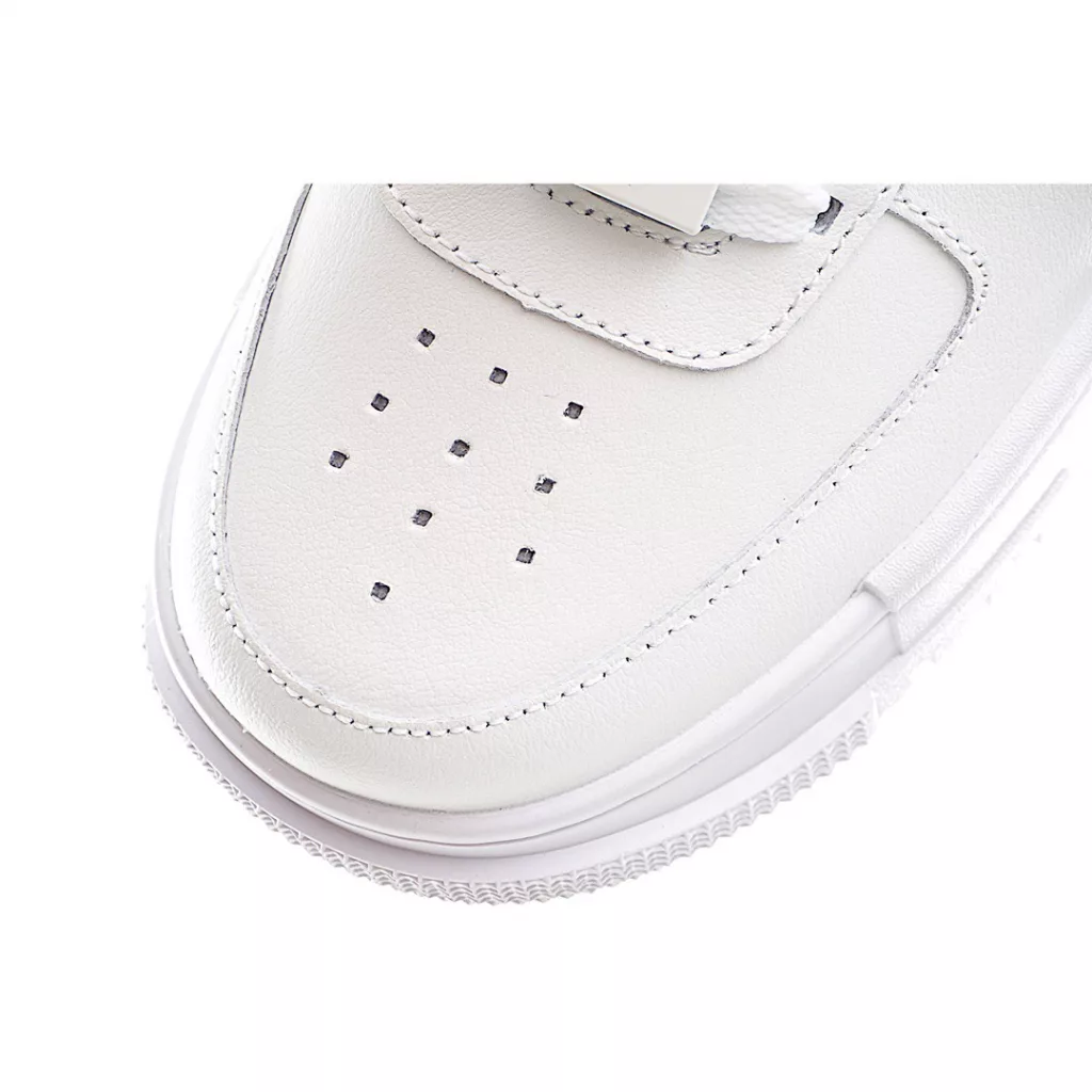 Nk Air Force 1 Pixel Pixel Deconstruction Wind Air Force One Low top Thick soled Casual Board Shoes DH9632-101 Original Last Original Paperboard Create Pure Air Force Focus on Foreign Trade Channel Full length Built in Honeycomb Air Cushion 9