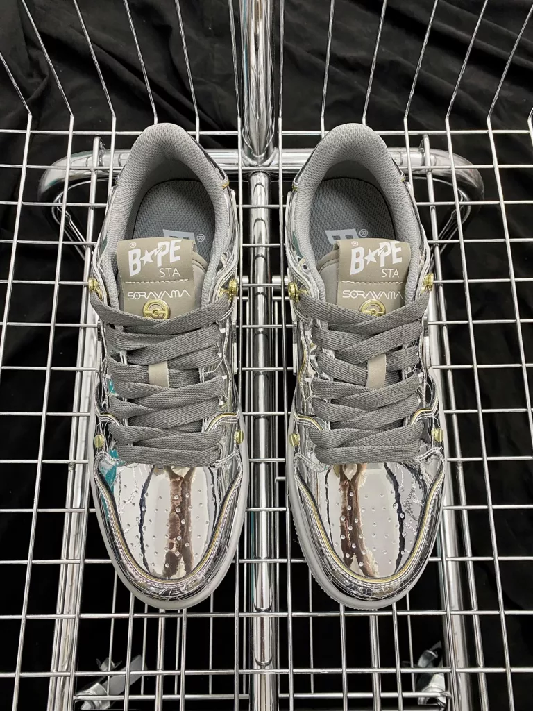 Hajime Sorayama x A Bathing Ape BAPE Sk8 Sta Low SK8 