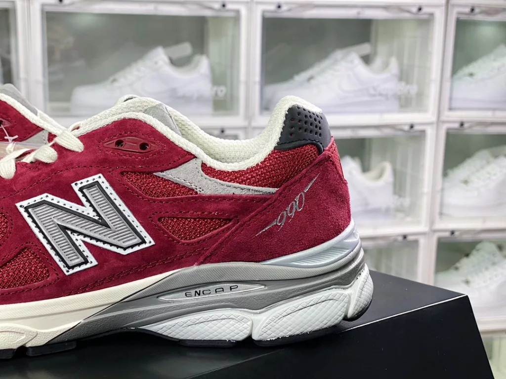 NB New Balance Made in USA M990V3 Three generation Series Low top American origin Classic retro casual sports versatile running shoes 