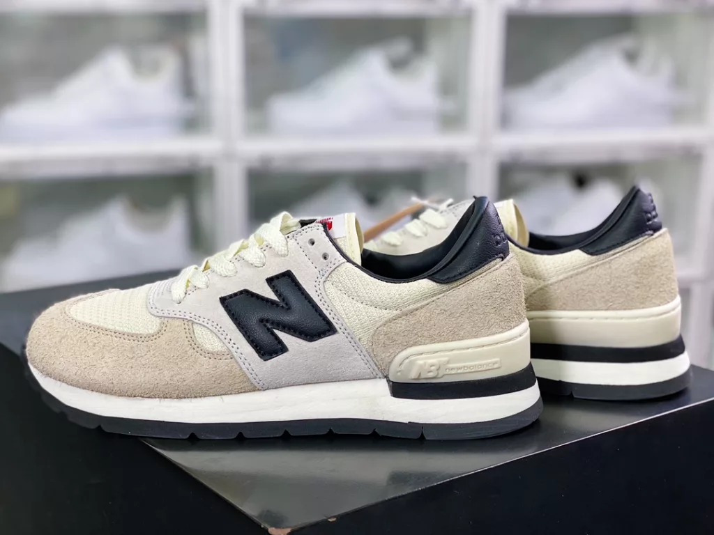 NB New Balance Made in USA 990V1 High end American series Low top Classic retro casual sports jogging shoes 