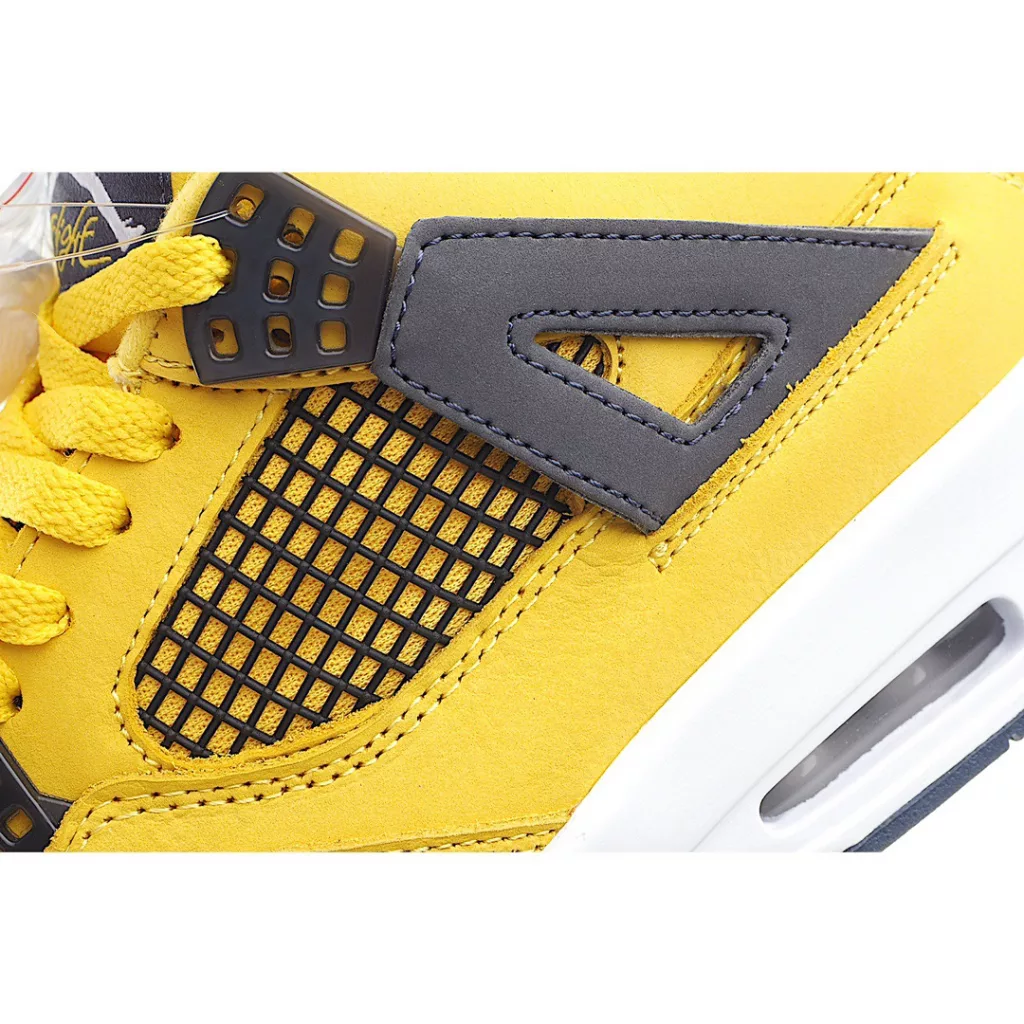 Air Jordan 4 Retro LightningAJ4 Female/Yellow Lightning ⚡ Product number: CT8527-700 Pure original level brand new modified replica market highest process replica 15