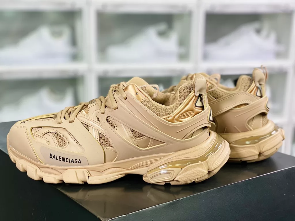 BALENCIAGA Track Trainers 3.0-generation retro wild running dad trend versatile jogging shoes 542023 W3AC1 189710