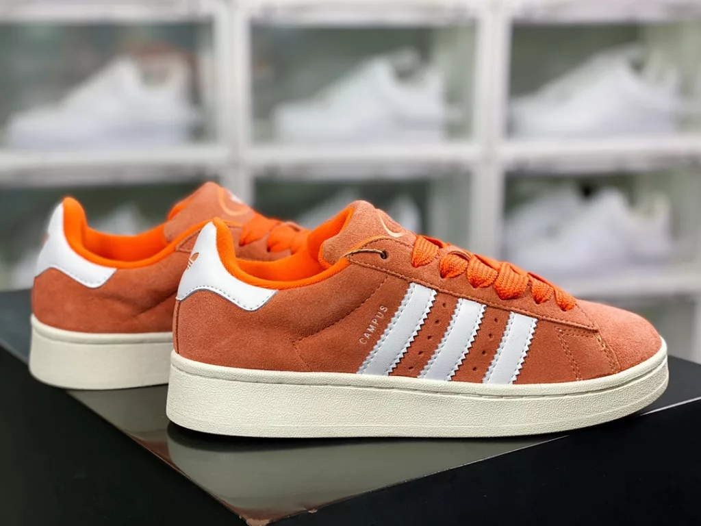 Adidas Originals Campus 00s Academy Collection Bread Style Classic Vintage Low Top Versatile Casual Sports Board Shoes 