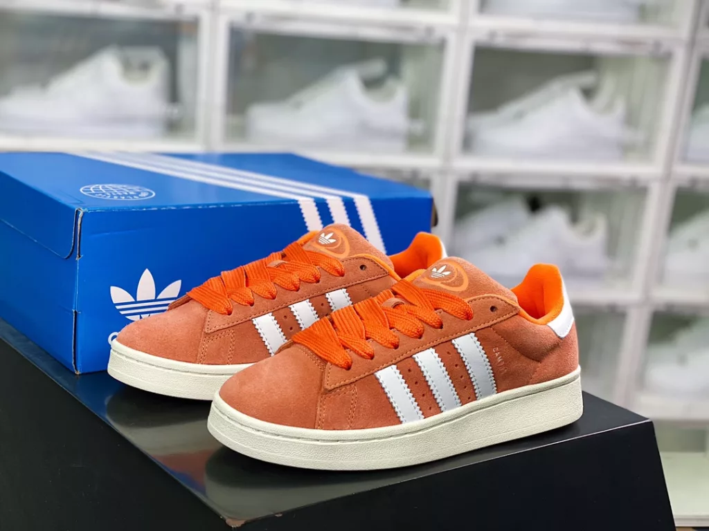 Adidas Originals Campus 00s Academy Collection Bread Style Classic Vintage Low Top Versatile Casual Sports Board Shoes 