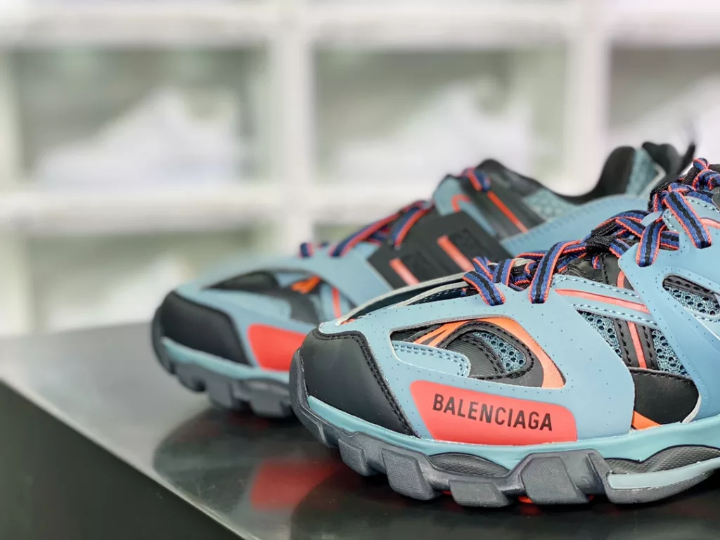 BALENCIAGA Track Trainers 3.0-generation retro wild running dad trend versatile jogging shoes 542023 W3AC1 189710