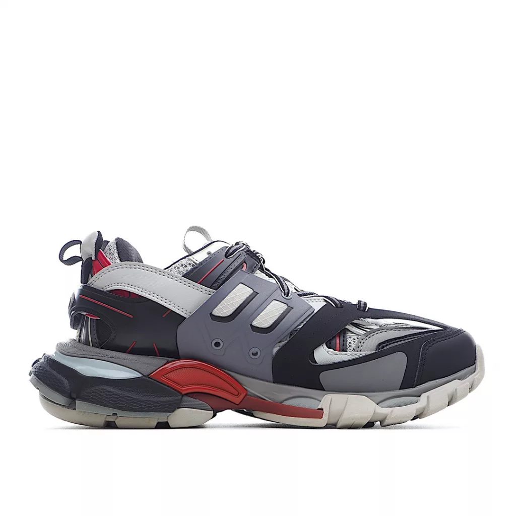 Company level original Balenciaga Triple S Balenciaga Dad's shoes 1.0, 8-layer sole breakthrough impossible, original sole 8-layer combination Balenciaga does not make any comparison, seeing is believing, combination details are closest to 9