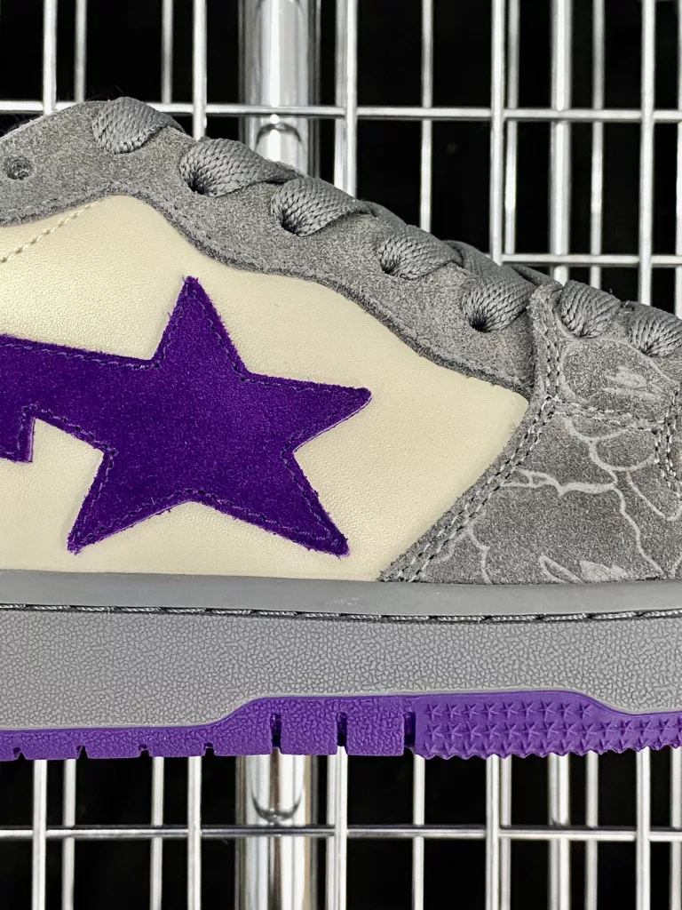 G version Dongguan pure original Bape sta: gray purple 9