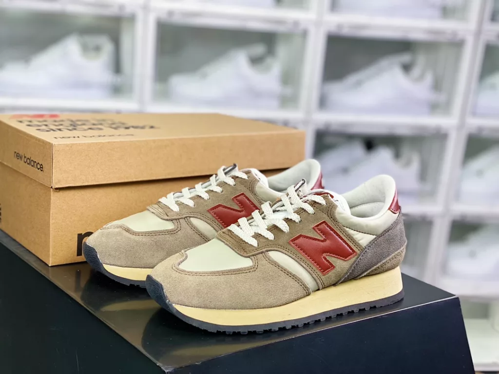 NB MADE UK 730 series low cut retro casual sports jogging shoes 