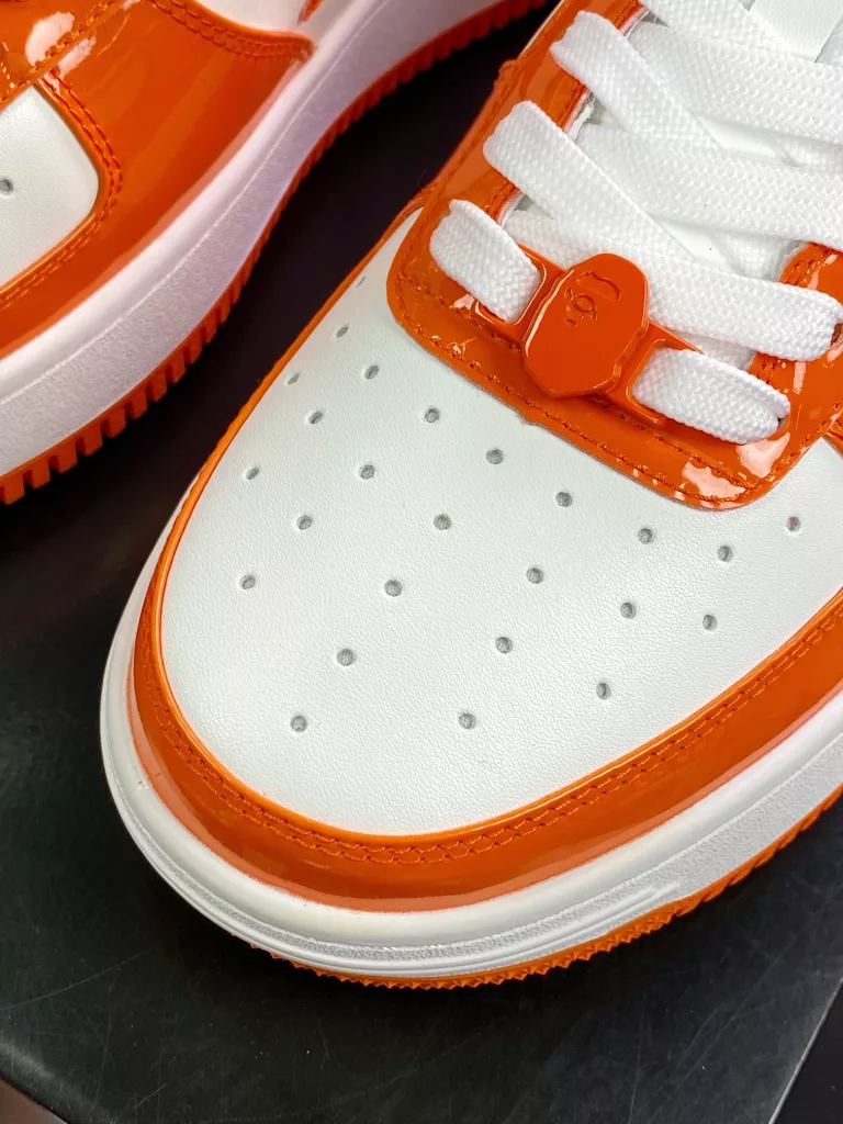 G version of Dongguan made pure original Bape sta: Summer patent skin jelly translucent second-generation twisted series 11