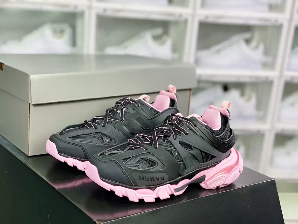 BALENCIAGA Track Trainers 3.0-generation retro wild running dad trend versatile jogging shoes 542023 W3AC1 189710