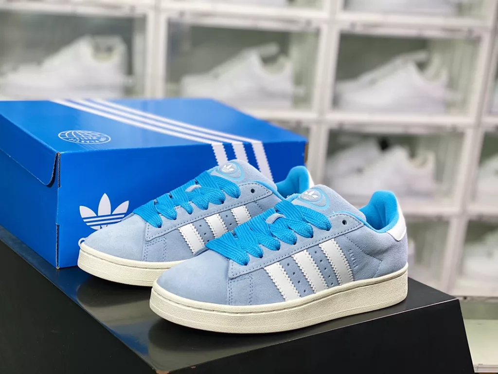 Adidas Originals Campus 00s Academy Collection Bread Style Classic Vintage Low Top Versatile Casual Sports Board Shoes 