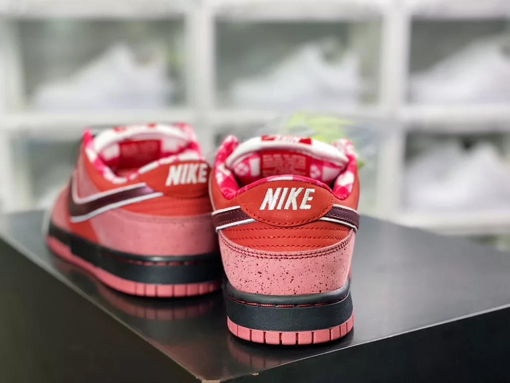 Co branded Boston renowned shoe store Concepts x Nike SB Dunk Low 