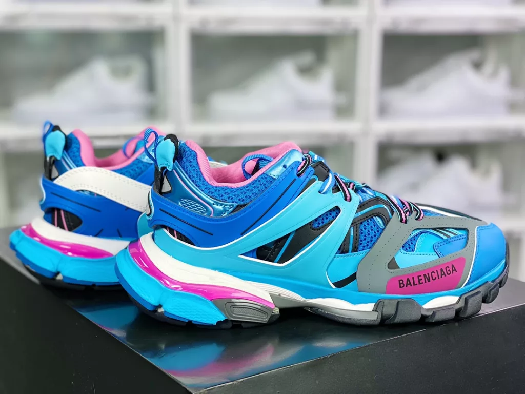 BALENCIAGA Track Trainers 3.0-generation retro wild running dad trend versatile jogging shoes 542023 W3AC1 189710