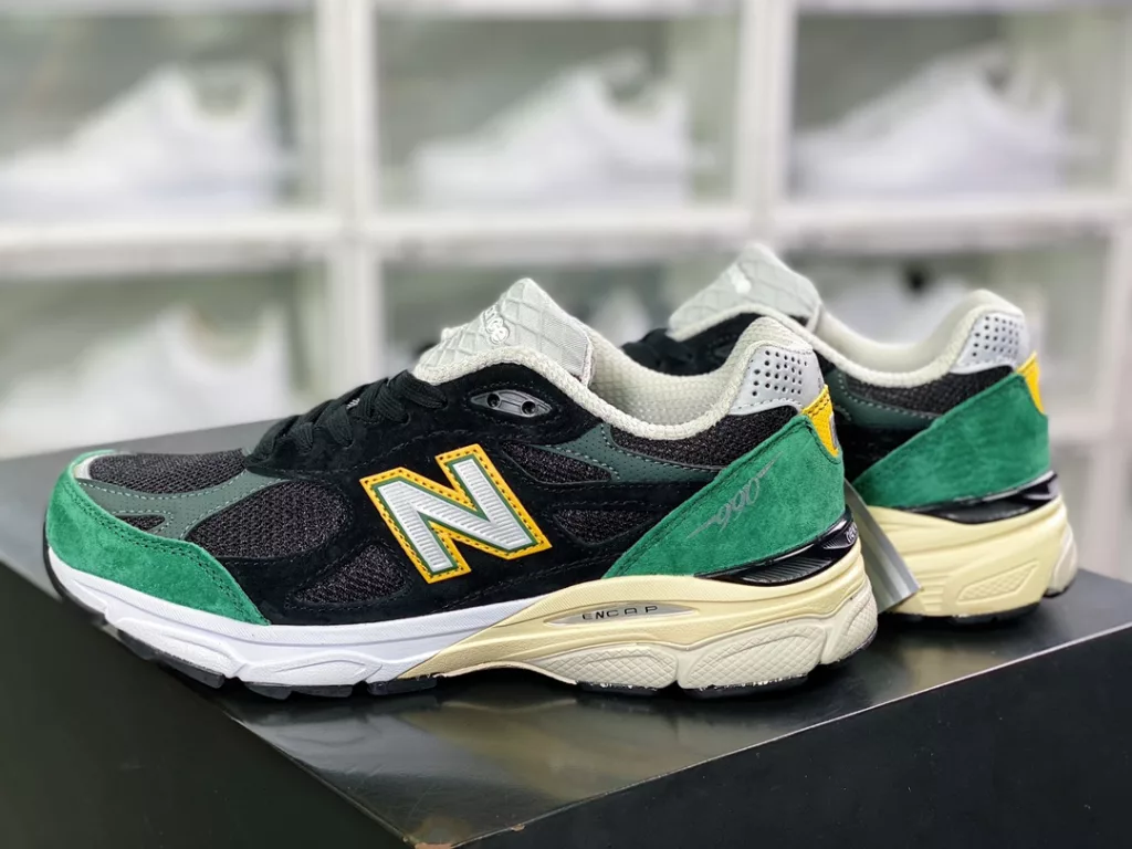 NB New Balance Made in USA 990V2 high-end beauty series classic retro leisure sports jogging shoes 