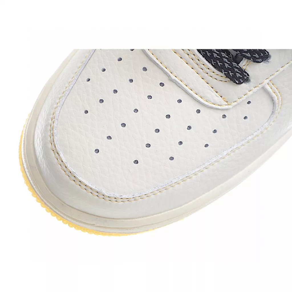 NK Air Force 1 Low '07 Air Force One Low top Classic Board Shoes Milk White Brown CJ6065-500 produced by a big factory, the highest cleanliness in the market, the original standard, the built-in Sole air cushion in the original box has been infinitely close to the company 9