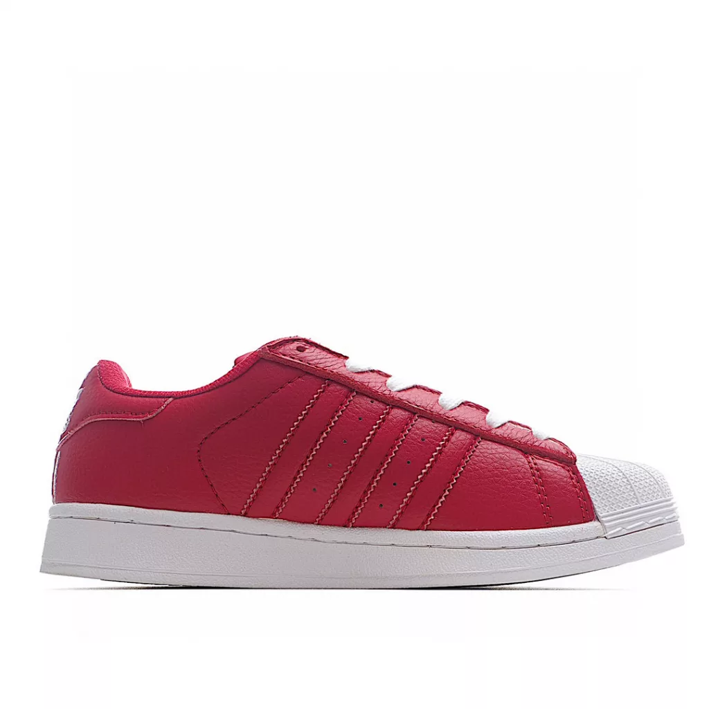 Adidas Originals Superstar Shell Head × Coca Cola Co branded Classic Versatile Casual Sports Board Shoes Product Number: ZA6606 Size: 35 36 36.5 37 38 38.5 399