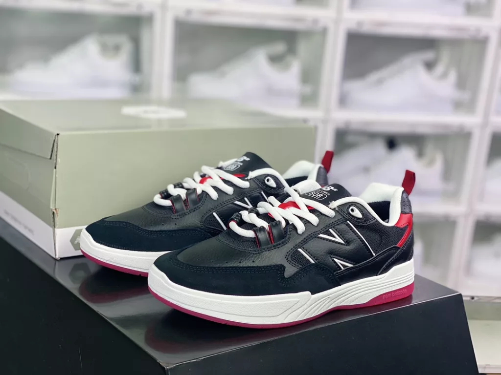 NB Numeric The 808 Series Classic Vintage Low Top Casual Sports Basketball Cricket Shoe 