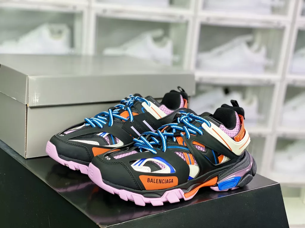 BALENCIAGA Track Trainers 3.0-generation retro wild running dad trend versatile jogging shoes 542023 W3AC1 189710