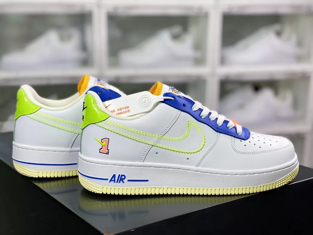 New Nike Air Force 1'07 Low GS 