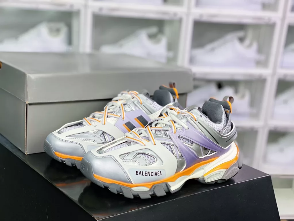 BALENCIAGA Track Trainers 3.0-generation retro wild running dad trend versatile jogging shoes 542023 W3AC1 189710