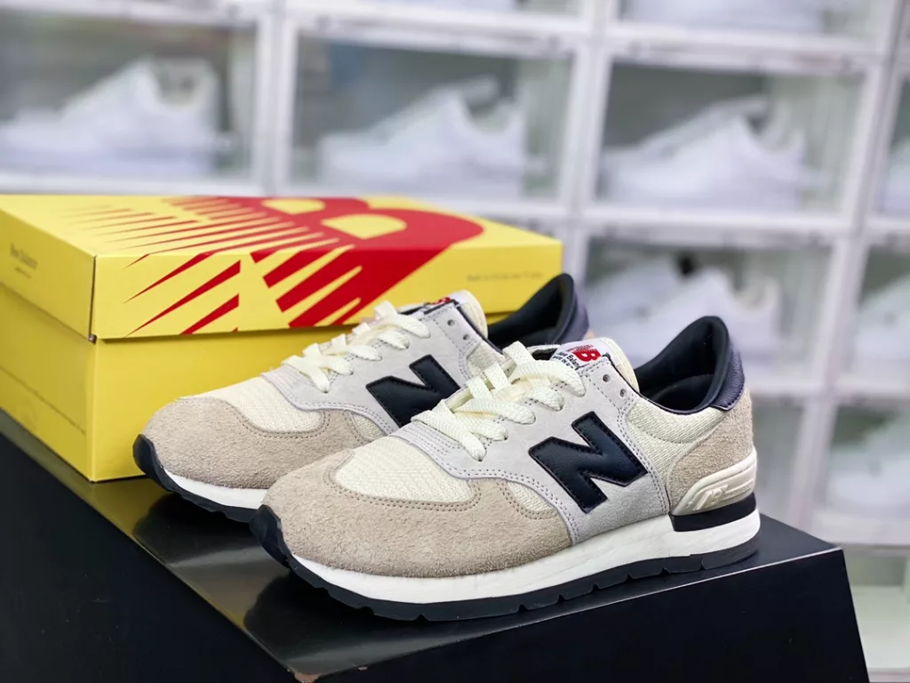 NB New Balance Made in USA 990V1 High end American series Low top Classic retro casual sports jogging shoes 