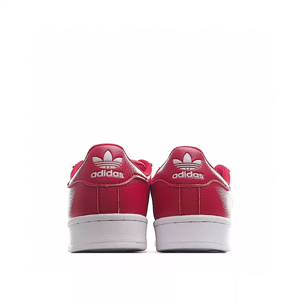 Adidas Originals Superstar Shell Head × Coca Cola Co branded Classic Versatile Casual Sports Board Shoes Product Number: ZA6606 Size: 35 36 36.5 37 38 38.5 399