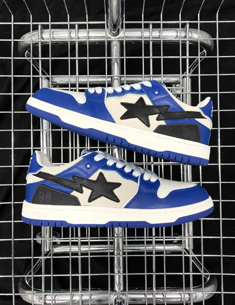 G-version Dongguan pure original Bape sta: white gray blue 11