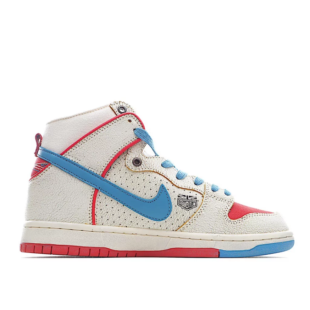 [YH Scan Version] Pure Original Ishod Wair X Magnus Walker X Nike SB Dunk High Pro Decon QS White Blue Red Porsche 91130