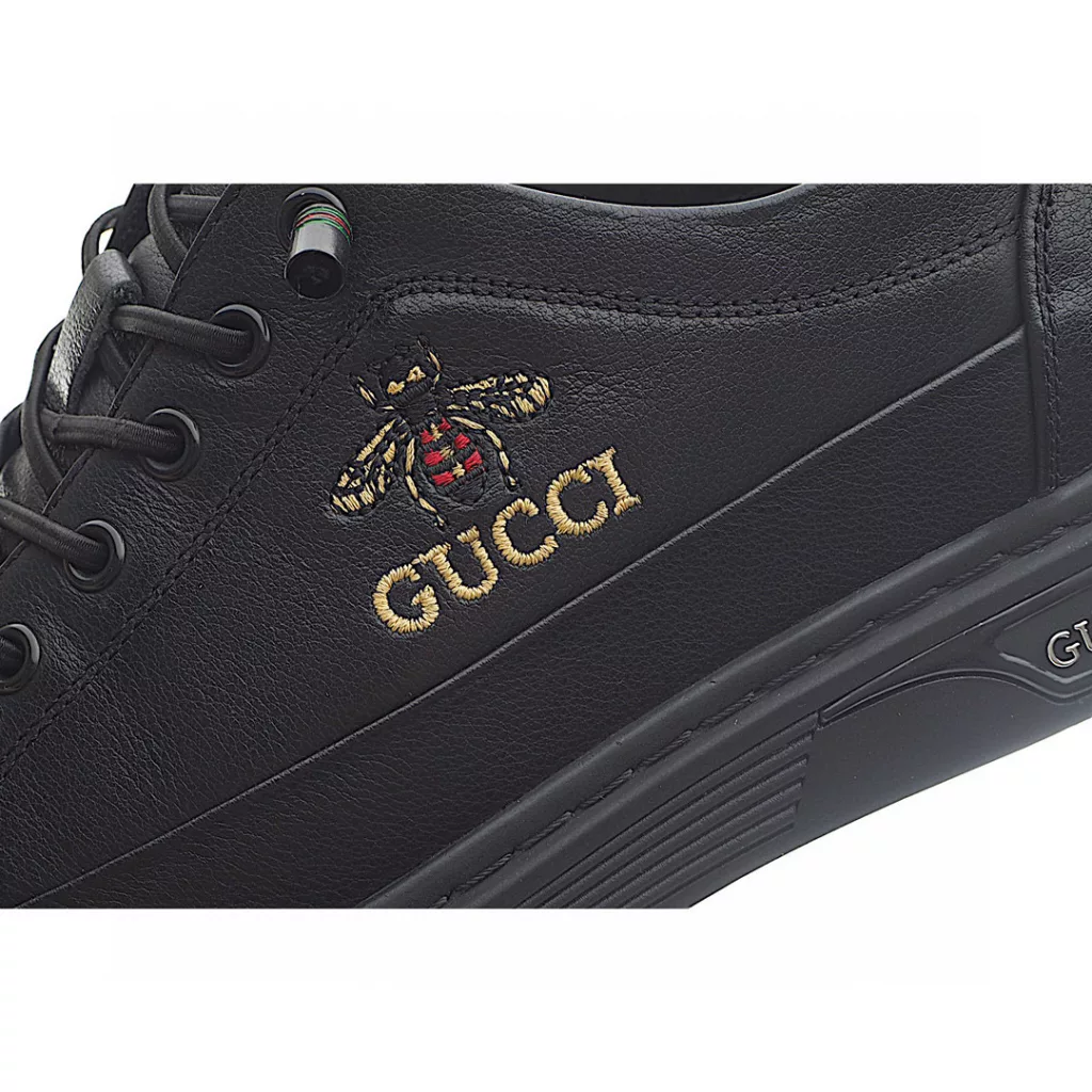 Gucci/Gucci Screener GG High Top Sneaker, a series of casual board shoes made in Guangdong, with original quality. Original product # Original last paper version data development version # Full set of cabinet packaging and accessories # Fabric used is 9