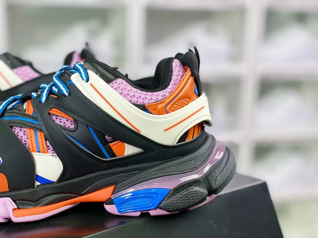 BALENCIAGA Track Trainers 3.0-generation retro wild running dad trend versatile jogging shoes 542023 W3AC1 189710